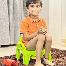 KORBOX Potty Toilet Trainer Seat/Chair with Lid and High Back Support for Toddler Boys Girls (Age 7 Months to 3 Years) Potty Seat (GREEN)-picture-66