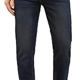 allen cooper Allen Coper Slim Fit Strechable Denim Jeans for Men-picture-12