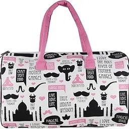 sontronix cotton 2 Cms Duffle Bag(Parent-05_Pink)-picture-47