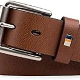 don miller Men's Stylish Insignia Roller Buckle Casual Premium Leather Belt-picture-48