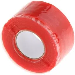 JAZZY PEARLS® 2xSilicone Grip Tape Sticker Sealing Strip for Outdoor Operations Sewer Pipes Red-picture-10