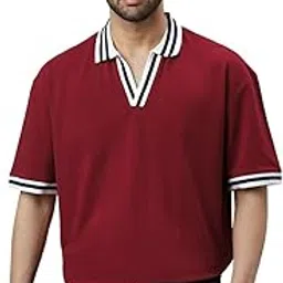 wear your opinion Men's Collar Neck Polo Tshirt-picture-22