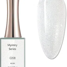 CANNI Gel Nail Polish Mystery Gel Series UV Gel Nail Art Starter Manicure Salon DIY at Home - C208-image-93