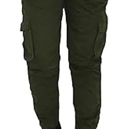 urban legends 6 Pocket Relaxed and Regular Fit Cotton Cargo Jogger Pants for Men. Design for Casual and Sporty Looks. image 1