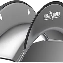 HASTHIP® Garden Hose Stand, Wall Mounted Hose Holder Stand Carbon Steel Arch Hose Stand, 26x11.5x12cm-image-36