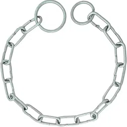 Heavy Metal Chain 45 cm (1.5 Feet) Length - Strong Stainless Steel Lock Chain - Multipurpose - Gate - Luggage - Cycle - Bike - Silver Colour - Door - Shops-picture-10