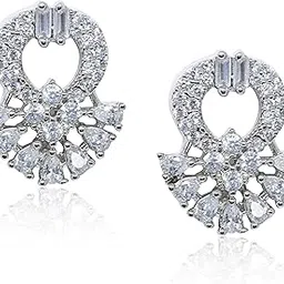 eva stone Vintage Western Diamond Earrings for Women, Great gift for your Loved ones for every Special occasion-picture-41