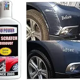 CAR Scratch Remover 100gm. All Colour Car & Bike Scratch Remover (Not for Dent & Deep Scratches).-picture-23