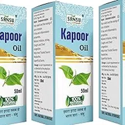 Sansu Kappor Ka Tail 50ml (Pack of 3) | Ayurvedic & Natural.-picture-40