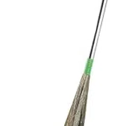 PADMAVATHI ENTERPRISES - Stainless Steel Soft Grass Floor Broom Stick for Cleaning Floor, Kitchen, Garden-picture-12
