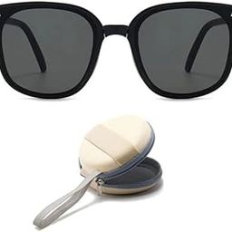 zqbiee Foldable Sunglasses with UV Protection & Pockets Men & Women Sunglasses with cute cover-picture-33