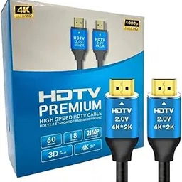 HDMI Cable Premium HDTV 2.0 High Speed, 3 meter, 4K Ultra HD Compatible, 2160p, 3D Support, Standard Type A Connector, for TV, PC, Gaming-image-25