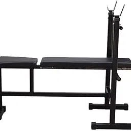 BEACON INTERNATIONAL Fitness Bench 3 in 1 (Incline, Decline, Flat) Adjustable Gym Bench equipments for Home Gym Exercise & Fitness-picture-25