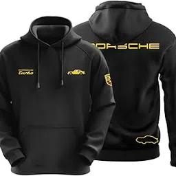 dudeme Motorsport Hoodie for Car Enthusiast for Men & Women Black Hoodie 100% Cotton Car Printed Hoodies.-picture-44