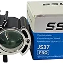 Trusted Auto Accessories SSLG JS37 Pro LED Fog Light | Dual Lens Projector Lamp for Bike, Scooter & Car | Waterproof High Power Auxiliary Spotlight (12V, 40W, Pack of 1)-image-31