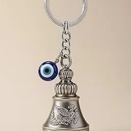 tiny tim Guardian Bell with Evil Eye Charm – Protective Motorcycle & Car Accessory – Tibetan-Inspired Design – Wards Off Negative Energy – Ideal Gift for Bikers & Travelers-picture-23