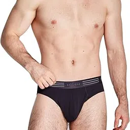 mush Ultra Soft, Breathable, Feather Light Men's Bamboo Brief || Naturally Anti-Odor and Anti-Microbial Bamboo Innerwear Pack of 1-picture-51