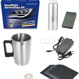 Shkalacar Headlight Repair Kit, Automobile Headlight Restoration Kits, Car Headlight Polish Repair Tool Glass Scratch Repair Headlight Renovation, Car Headlight Polish Repair Tool for Repair-image-50