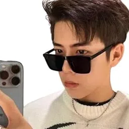 Fashion Sunglasses for Men – Lightweight Frame, UV Protection Shades| SL_10-picture-46