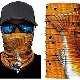 Ubersweet® 2017 Face hield un Mak able oft Neck Gaiter Carf Headwear UV for Fihing Cycling : Pattern 1-picture-31