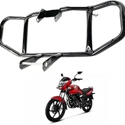 Ozango Bike Heavy Duty Metal Leg Guard Black Leg Crash with Fitting Compatible for Hond1 CB Unicorn-image-65