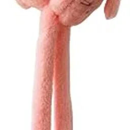 Cute Fluffy Bunny Earmuffs, Plush Winter Ear Warmers with Soft Faux Fur, Cold Weather Accessories for Children & Adults, Embroidered Face Design-picture-35