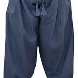 kasani Plus Size Cotton Salwar for Women Semi Patiala Pants with Drawstring and Two Side Pockets-(3XL, 4XL, 5XL, 6XL, 7XL, 8XL, 9XL, 10XL)-picture-24