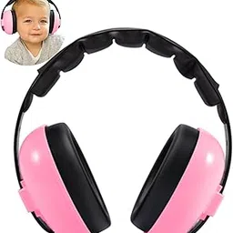 GUKOY Baby Ear Protection Noise Cancelling Earmuffs Infant HeadPhones for Babies for 3 Months to 3 Years-picture-20