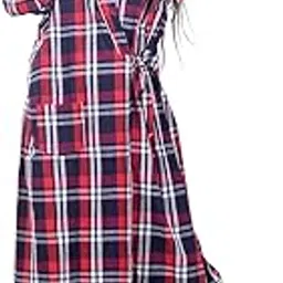CLYMAA Women Winter Wool Blend xl/Plus size Robe/Housecoat/Night Gown-picture-46