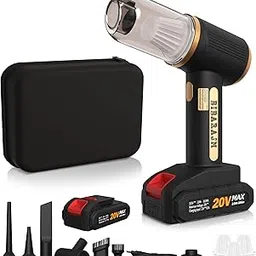 Portable 4 in 1 Vacuum Cleaner and Air Duster - 21000Pa Handheld Car Vacuum With 180W Super Fast Charging and Multi-Nozzle for Car, Home, Office, Pet-picture-14