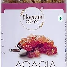 Flavour Drum Acacia Gum, 500 g | Dink/Gond | Vegan | All Natural | Healthy Ingredient-picture-14