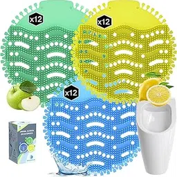 Urinal Mats For Toilets, Combo Of 3 Flavours,12 Each(Pack Of 36 Pcs)-image-13