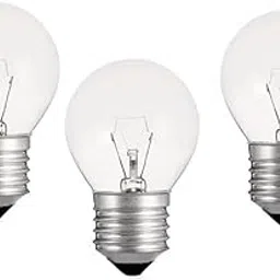 S S Traders Round Tungsten Filament E27 LED 40W Bulb for Home Decoration Living Room Hall (Pack of 3)-picture-12