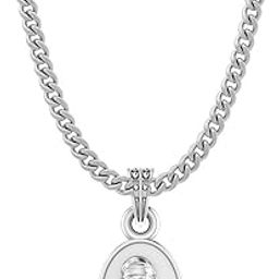akshat sapphire Sterling Silver (Silver with 92.5% purity) God Shree Sai Baba chain Pendant (Pendant with Curb Chain-22 inches) for Men & Women Pure Sterling Silver Lord Sai Baba chain Locket For Good Wealth & Health-picture-23