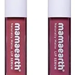 Mamaearth Naturally Matte Lip Serum Combo For Long Stay - Rosy Nude & Pink Daffodil (3 ml + 3 ml)-picture-44
