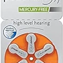 POWER ONE Wireless approved high level hearing Aid battery, Code-13 (1)-picture-10