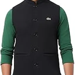 lacoste Men's Fleece Sleeveless Jacket With Pocket-picture-15