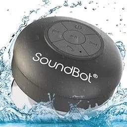 SoundBot SB510 HD Water Proof Bluetooth 3.0 Speaker, Mini Water Resistant Wireless Shower Speaker, Handsfree Portable Speakerphone with Built-in Mic-image-8