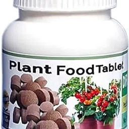 ADR CARES Boost Tablets 80 Pc | Plant Fertilizer | 100% Pure Organic Fertilizer | Organic Root Developement | Food | Growth Tablet-picture-66