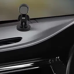 Oblivion 360 Rotating Magnetic Mobile Holder | Magnetic Mount Holder Stand | Dashboard/Home & Table Compatible Phone Holder | All Smart Phones and Mobiles Phone Holder (Pack of 1)-picture-11