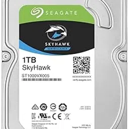 Skyhawk 1 TB Surveillance Internal Hard Drive HDD, 3.5 Inches SATA 6 Gb/s 64 MB Cache for DVR NVR Security Camera System (ST1000VX005)-picture-13