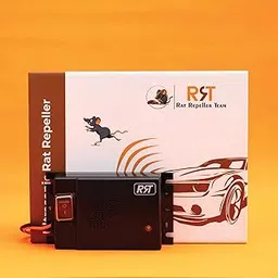 Rat REPPELR Team Ultrasonic Rat Repellent for Cars | Dual Speaker Rodent Repeller Device | Ultrasonic Pest Control for Engine Bay, Garage, Home | Eco-Friendly, Battery Powered-picture-27