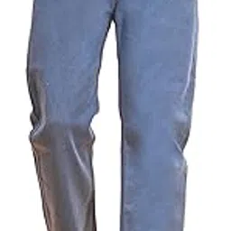 comfits Regular Fit Men's Baggy Jeans, Sky Blue, Straight Leg Denim-picture-53