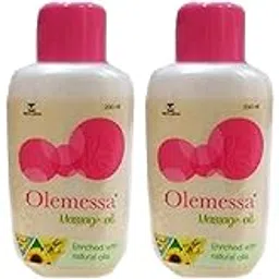 Menarini Olemessa Baby Massage Oil 200ml UNIT OF 4-image-4