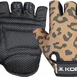 Kobo WTG-67 Weight Lifting Gym Gloves Hand Protector for Fitness Training-picture-22