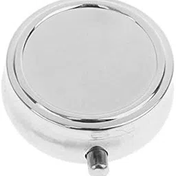 2 x Travel Metal Pill Box Medicine Organizer Container Case Jewelry Storage Pill Boxes, Pill Cases Pill Boxes, Pill Cases-picture-23