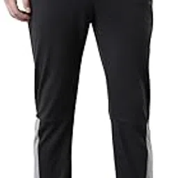 force nxt Men's Super Combed Cotton Trackpants with Zipper Pockets-picture-40