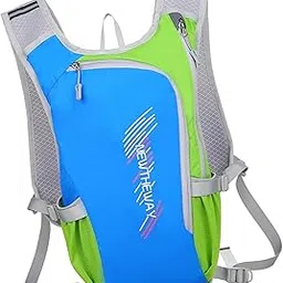 MERISHOPP Hiking Hydration Backpack Hydration Pack for Mountain Climbing Biking Hiking Blue|Sporting Goods|Cycling|Bicycle Accessories|Hydration Packs-image-15