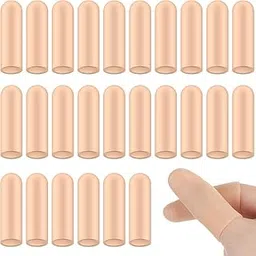 EZ Living 10pcs Skin color Silicone Protectors,Finger Covers,Finger Cots Small,Tip Band-Aids for Cracking Trigger Arthritis Pain Relief-picture-52