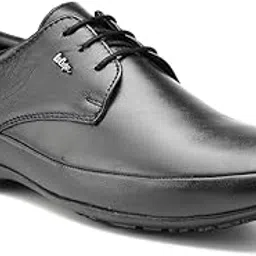 lee cooper LC9255B3R Men's Leather Derby Formal Shoes | Lightweight, Comfortable & Stylish Lace-Ups for Office, Business-picture-19